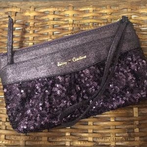 Purple juicy couture clutch